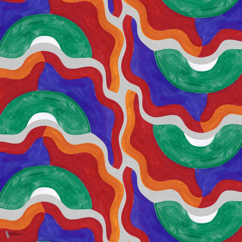 Alma wallpaper in Multicolor by Mind the Gap