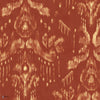 Ancestral Ikat behang in Copper van Mind the Gap