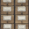 Apothecary papel pintado en Neutral de Mind the Gap