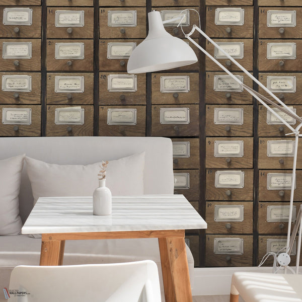 Apothecary papel pintado de Mind the Gap — interior