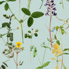 Aquafleur papel pintado en Aquamarine de Mind the Gap