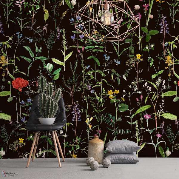 Aquafleur papel pintado de Mind the Gap — interior