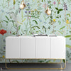 Aquafleur papel pintado de Mind the Gap — interior