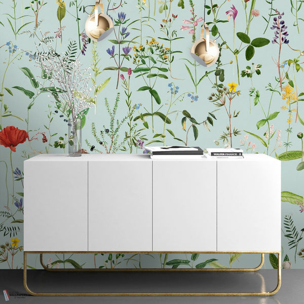 Aquafleur papel pintado de Mind the Gap — interior
