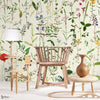 Aquafleur papier peint de Mind the Gap — intérieur