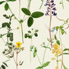 Aquafleur papel pintado en White de Mind the Gap