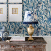 Aquarium wallpaper by Mind the Gap — interior