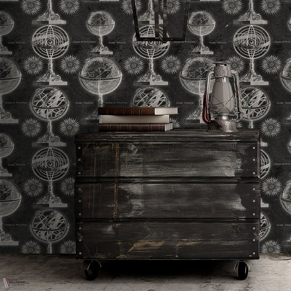 Armillary behang van Mind the Gap — interieur