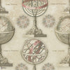 Armillary behang in White van Mind the Gap