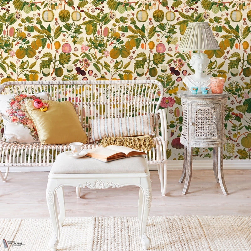 Asian Fruits and Flowers papier peint de Mind the Gap — intérieur