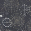 Astronomy papel pintado en Blauw/Zwart de Mind the Gap