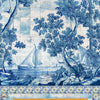 Azure mural papier peint en Blue de Mind the Gap