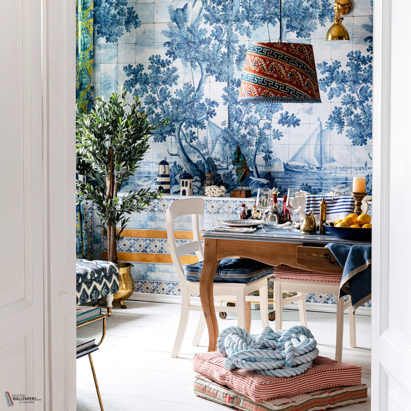 Azure mural papier peint de Mind the Gap — intérieur