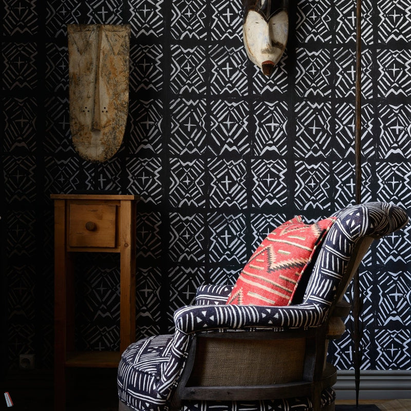 Bamana behang van Mind the Gap — interieur