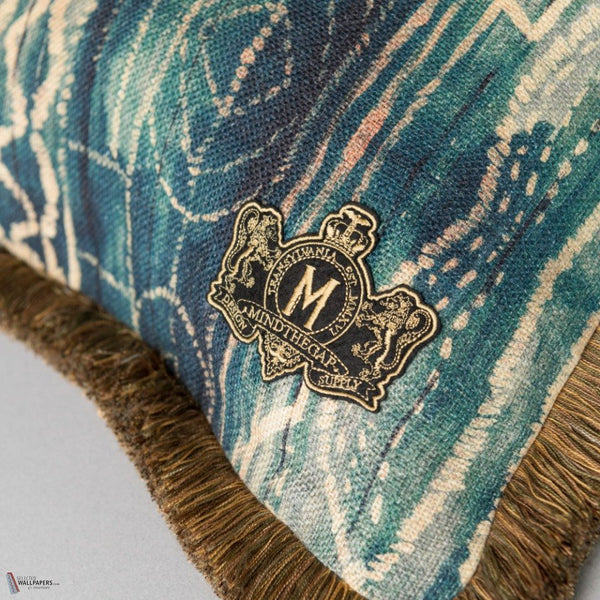 Bamileke Kissen von Mind the Gap — Detail