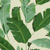 Banana Leaves papel pintado en Multicolor de Mind the Gap