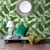 Banana Leaves papel pintado de Mind the Gap — interior