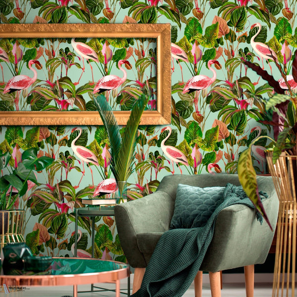 Beverly Hills wallpaper by Mind the Gap — interior