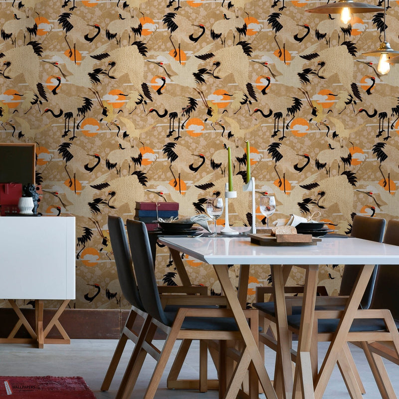 Birds of Happiness papier peint de Mind the Gap — intérieur