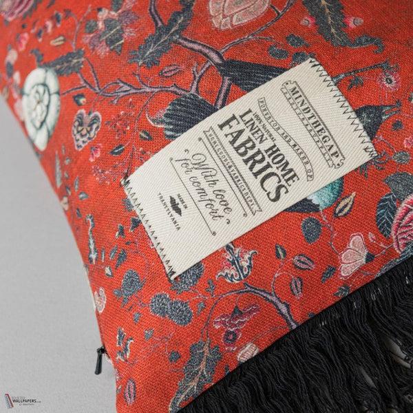 Black Bird cuscino di Mind the Gap — dettaglio