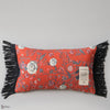 Black Bird cuscino in Red/Black di Mind the Gap