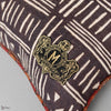 Bogolanfini Linen coussin de Mind the Gap — détail