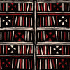 Bogolanfini wallpaper in Recoloured by Mind the Gap