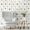 Botany wallpaper by Mind the Gap — interior