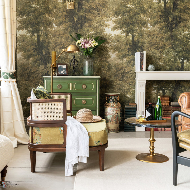 Branchy carta da parati di Mind the Gap — interno