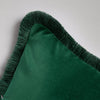 British Racing Green Kissen von Mind the Gap — Detail