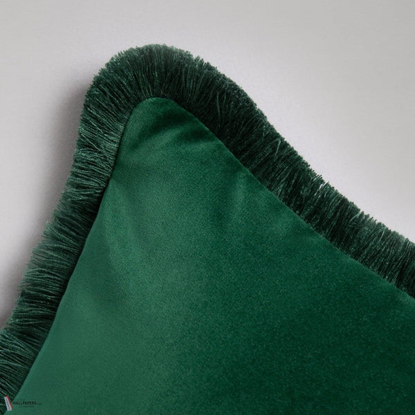 British Racing Green Kissen von Mind the Gap — Detail