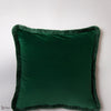 British Racing Green Kissen in Green/Green von Mind the Gap