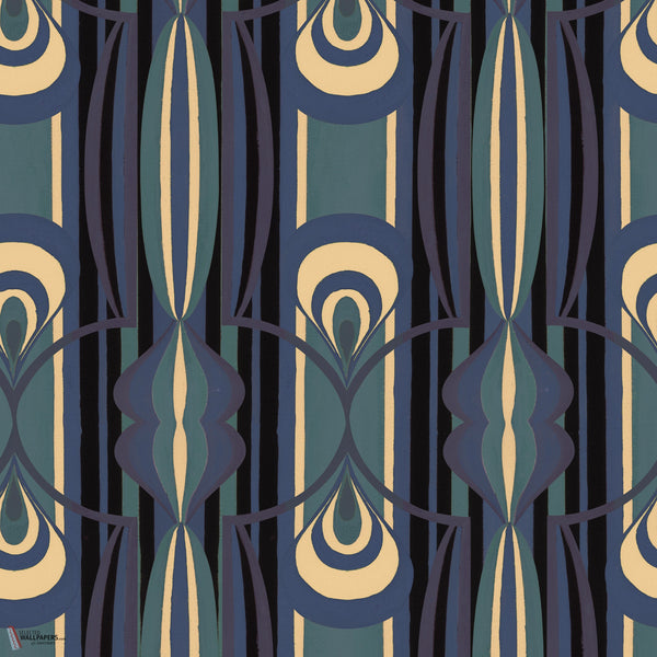 Caramella papel pintado en Blue de Mind the Gap