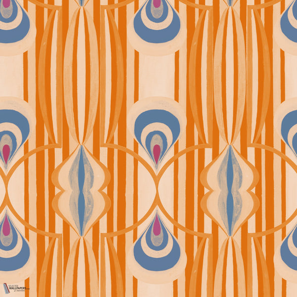 Caramella papel pintado en Orangina de Mind the Gap