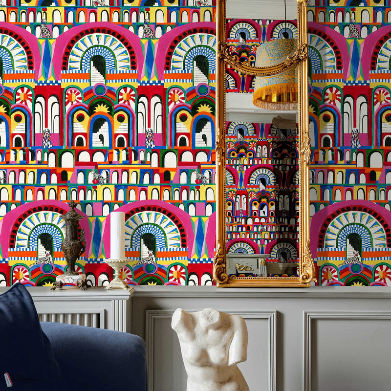 Carnivale wallpaper by Mind the Gap — interior