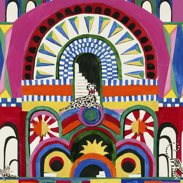 Carnivale wallpaper in Multicolor by Mind the Gap