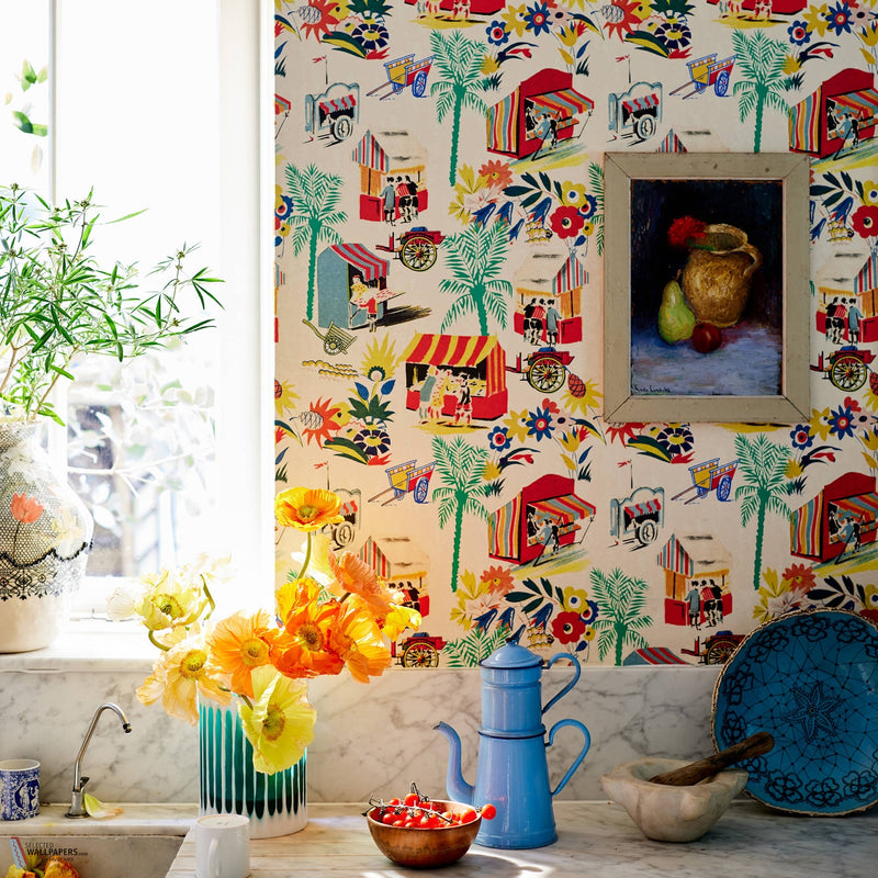 Carretto Del Cibo carta da parati di Mind the Gap — interno