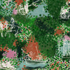 Castle'S Garden behang in Verdant Green van Mind the Gap
