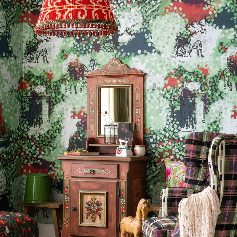 Castle'S Garden wallpaper by Mind the Gap