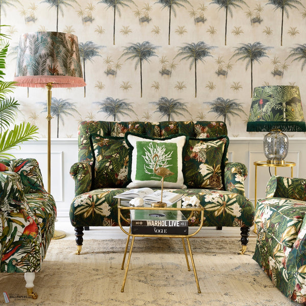 Cayo Largo Sunset behang van Mind the Gap — interieur