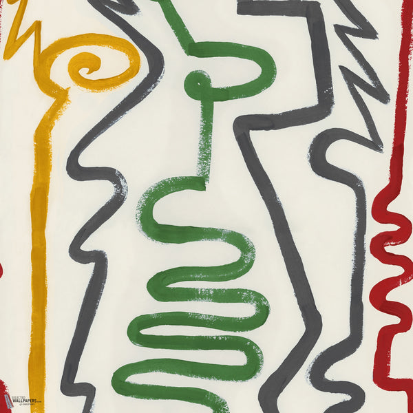 Chameleon papier peint en Natural de Mind the Gap