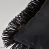 Charcoal cushion by Mind the Gap — detail