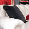 Charcoal cushion by Mind the Gap — interior