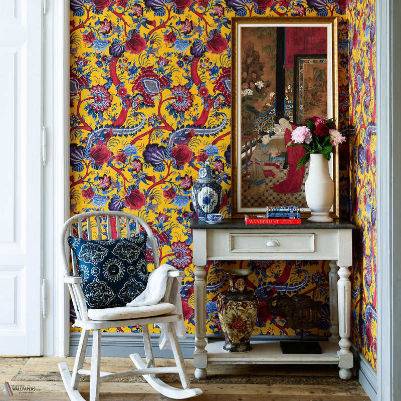 Chinese Paisley carta da parati di Mind the Gap — interno