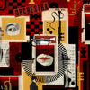 Composer Machine papier peint en Red de Mind the Gap
