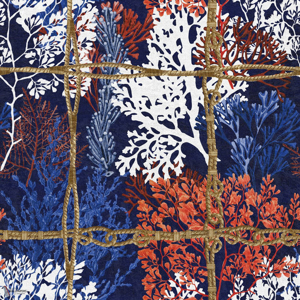 Corallia papier peint en Dark de Mind the Gap