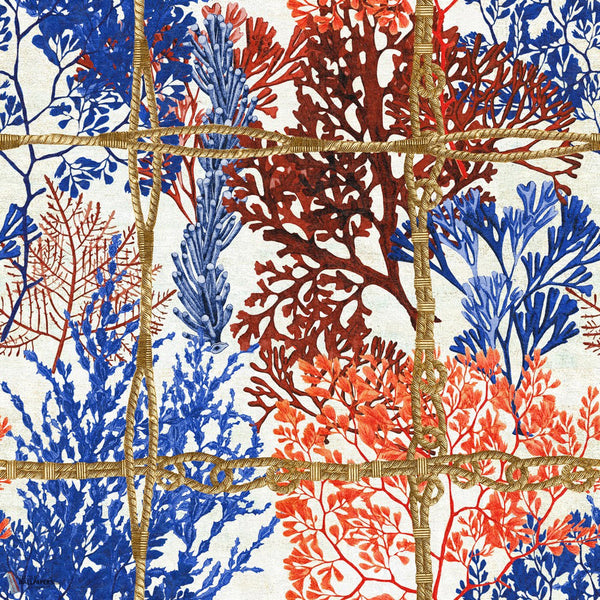 Corallia papier peint en Light de Mind the Gap