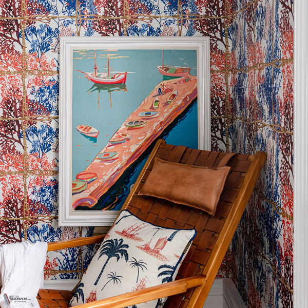 Corallia papier peint de Mind the Gap — intérieur