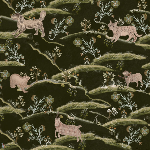 Countryside papier peint en By Night de Mind the Gap