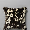 Cowhide Kissen in Black/White von Mind the Gap